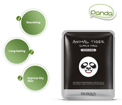 Animal Face Blackhead Mask with Oil Control Animal Face Masks