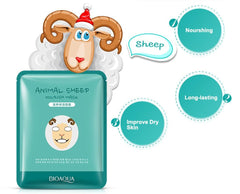 Animal Face Blackhead Mask with Oil Control Animal Face Masks