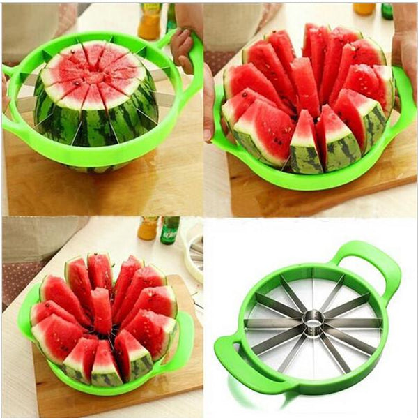 Watermelon Cutter Watermelon Slicer Fruit Slicing Kit Convenient