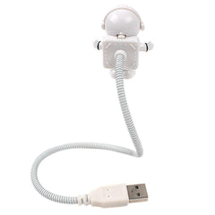 Portable Spaceman Astronaut LED Lamp Computer Laptop