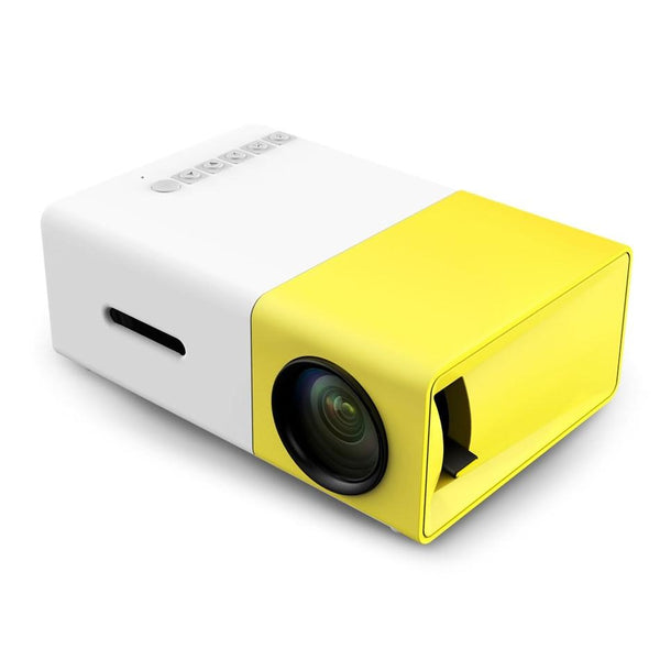 New YG300 LED Portable Projector Home Media Player