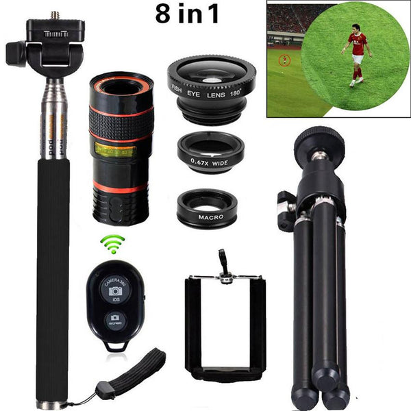 12X Zoom Camera Lens Wide Angle Iphone Samsung