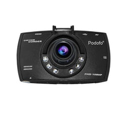 Dash Cam Camera Recorder w/ Night Vision Motion Detection