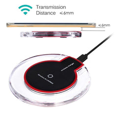 Amazing Wireless Charger Pad + Receiver Samsung HTC