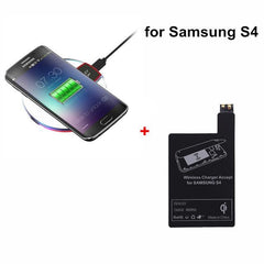 Amazing Wireless Charger Pad + Receiver Samsung HTC