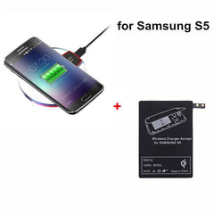 Amazing Wireless Charger Pad + Receiver Samsung HTC