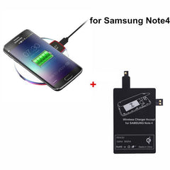 Amazing Wireless Charger Pad + Receiver Samsung HTC
