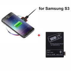 Amazing Wireless Charger Pad + Receiver Samsung HTC