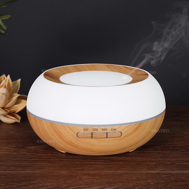 New Ultrasonic Cool Mist Humidifier Oil Diffuser Air Infusion System