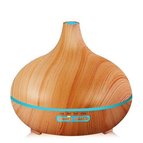 Ultrasonic Air Humidifier Essential Oil Diffuser Infusion Technology