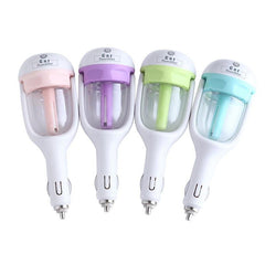 Car Humidifier Air Purifier Freshener - Aroma Diffuser