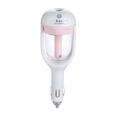 Car Humidifier Air Purifier Freshener - Aroma Diffuser