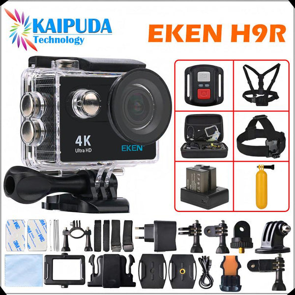 EKEN H9 / H9R Action camera Ultra HD 4K / 25fps WiFi 2.0" 170D waterproof