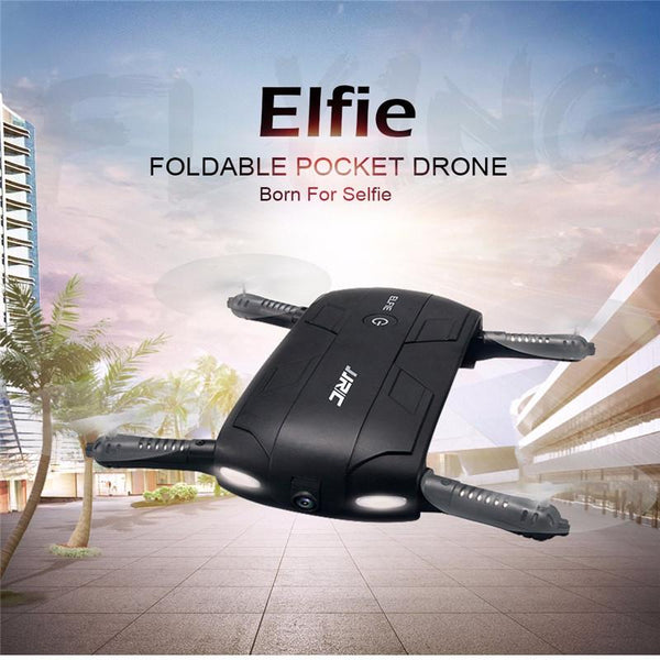 Elfie Selfie Drone With FPV Camera professional Pocket Quad-copter
