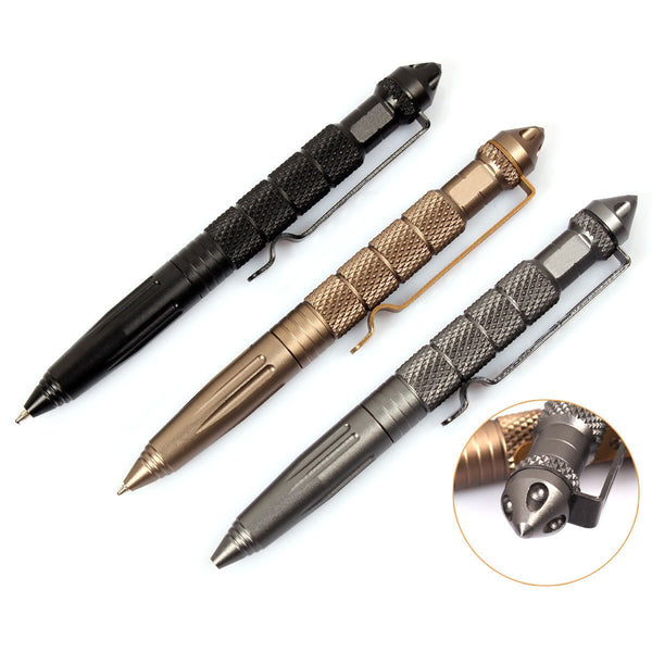 Stainless Steel Tactical Survival Pen Limited Edition Survivor