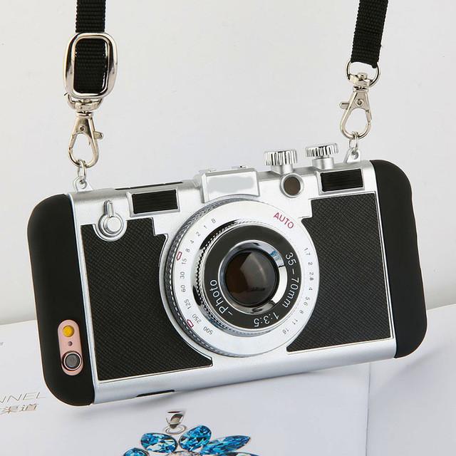 Photo Camera Cases For iPhone 6 6s 7 7+ Limited Edition