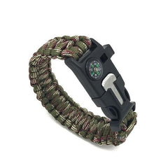 Paracord Survival Bracelet Hunting Fishing Hiking Outdoors