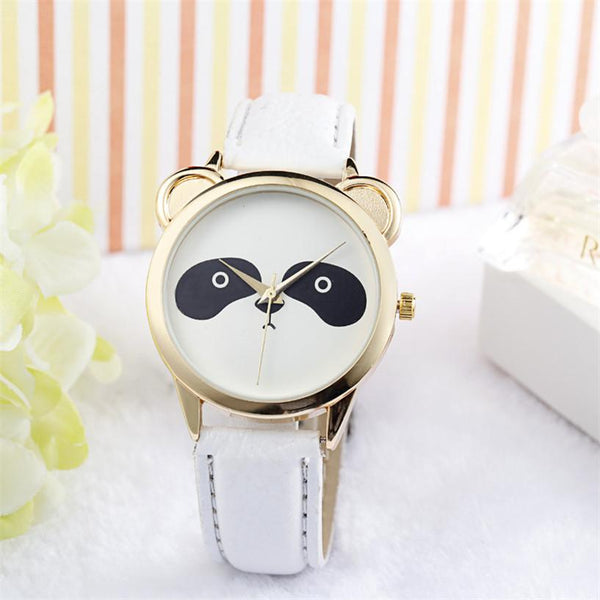 Super Cool Panda Face Womens Watch Limited Edition