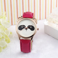 Super Cool Panda Face Womens Watch Limited Edition