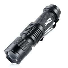 New Waterproof 2000 Lumens led Torch Flashlight