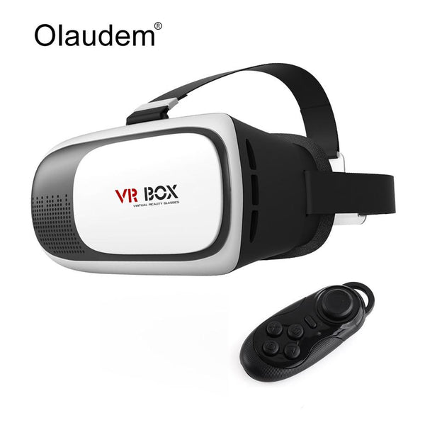 New Google Cardboard Virtual Reality 3D Glasses VR Box 2.0 Version